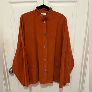NWT BRYN WALKER DANUTA JACKET TERRACOTTA COLOR SIZE 3X